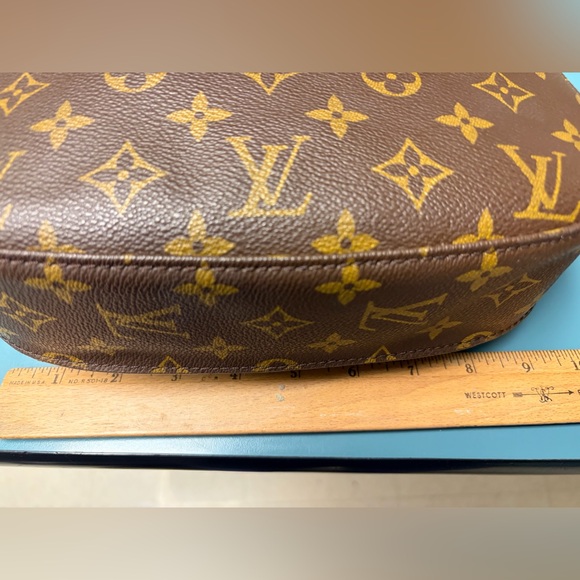 Louis Vuitton Brown Monogram Crossbody Bag - Picture 13 of 13
